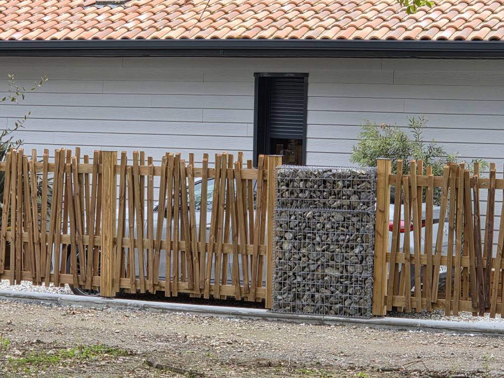 Clôture bois (2)
