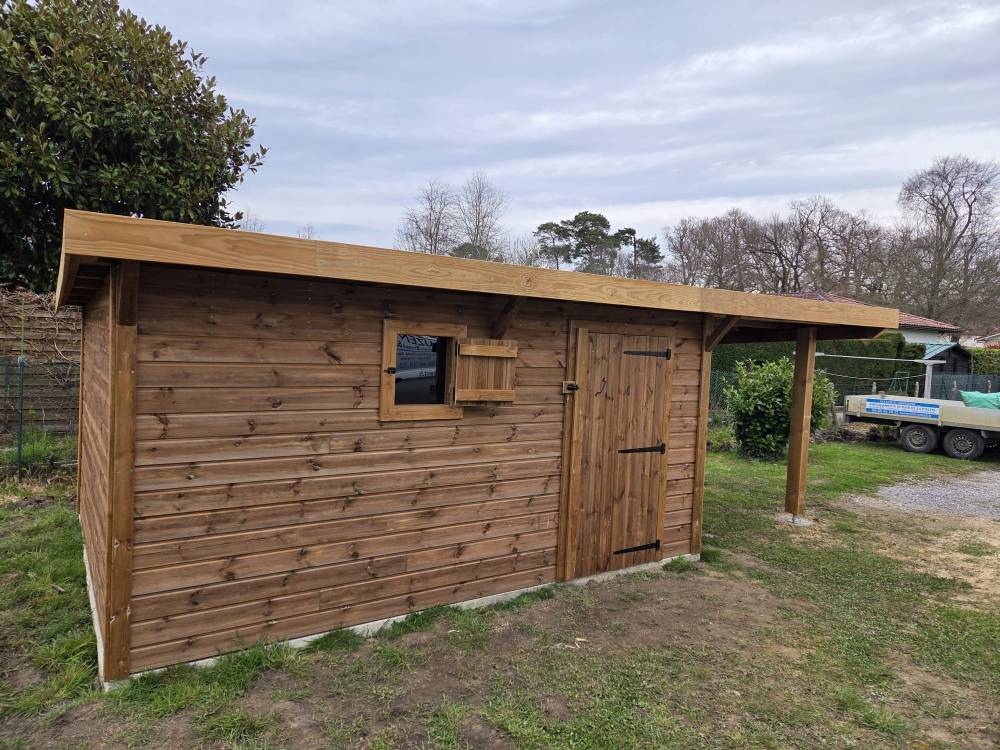 Partie Abri de jardin (1)