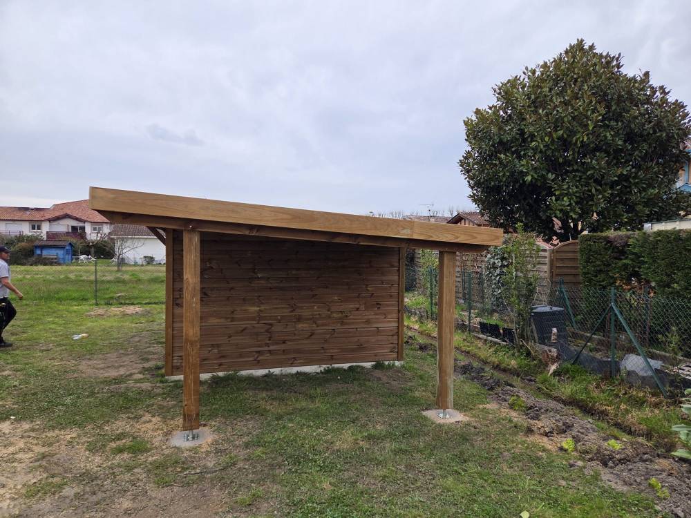 Partie Abri de jardin (2)