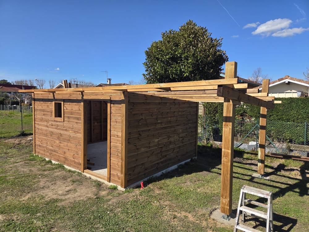 Partie Abri de jardin (4)