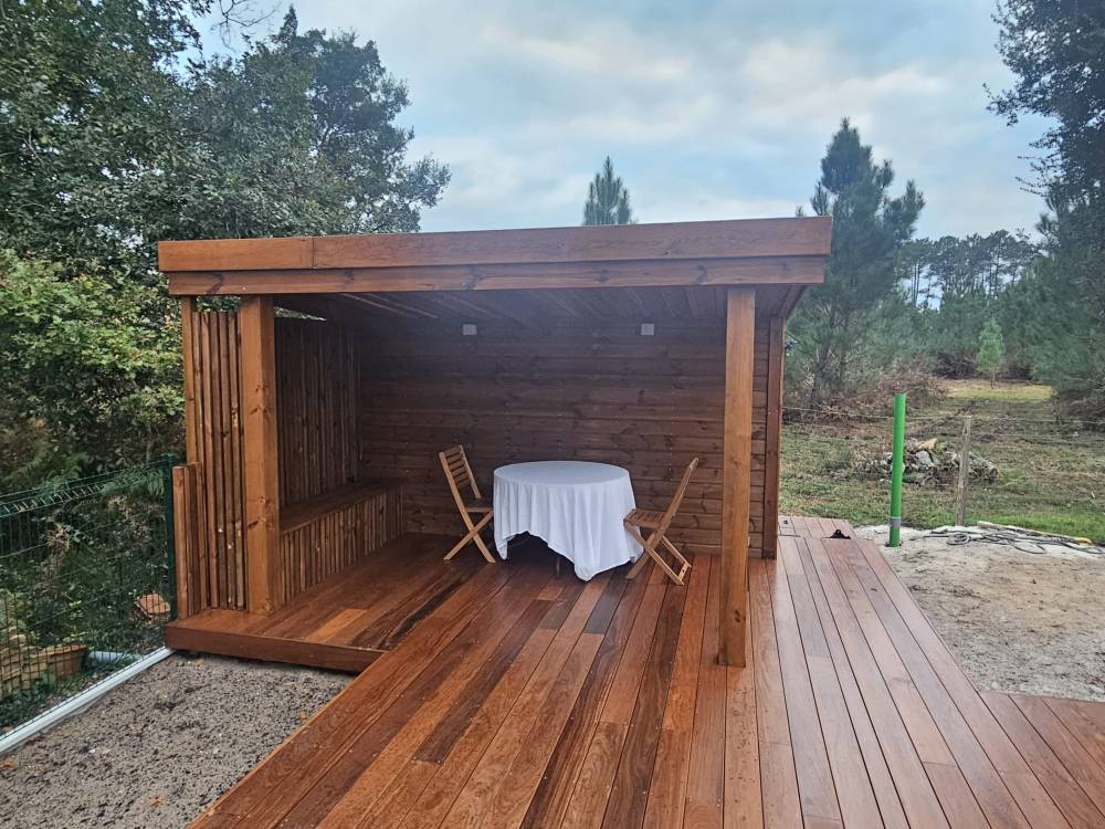 Terrasse bois exotique camaru et abri de jardin (3)