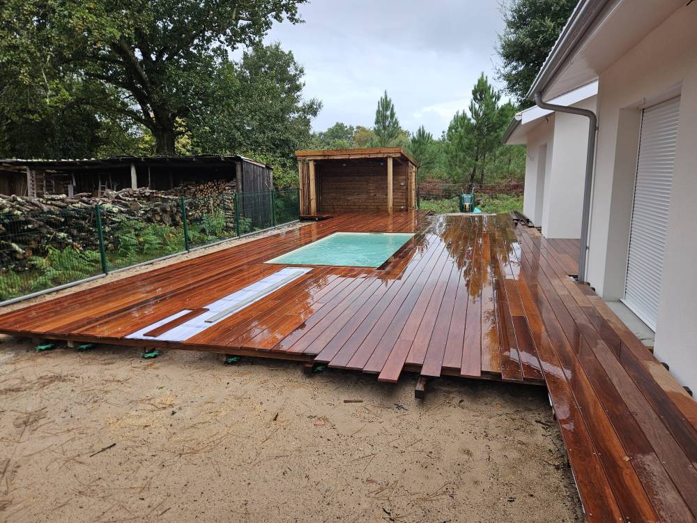 Terrasse bois exotique camaru et abri de jardin (7)